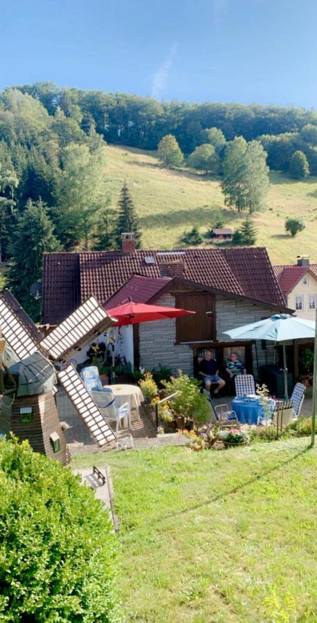 Haus Wiesenblick Walkenried Eksteriør billede